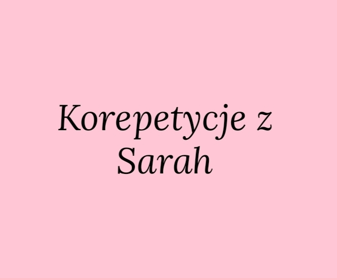 Sarah